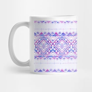 Abstract watercolor flowers Mug